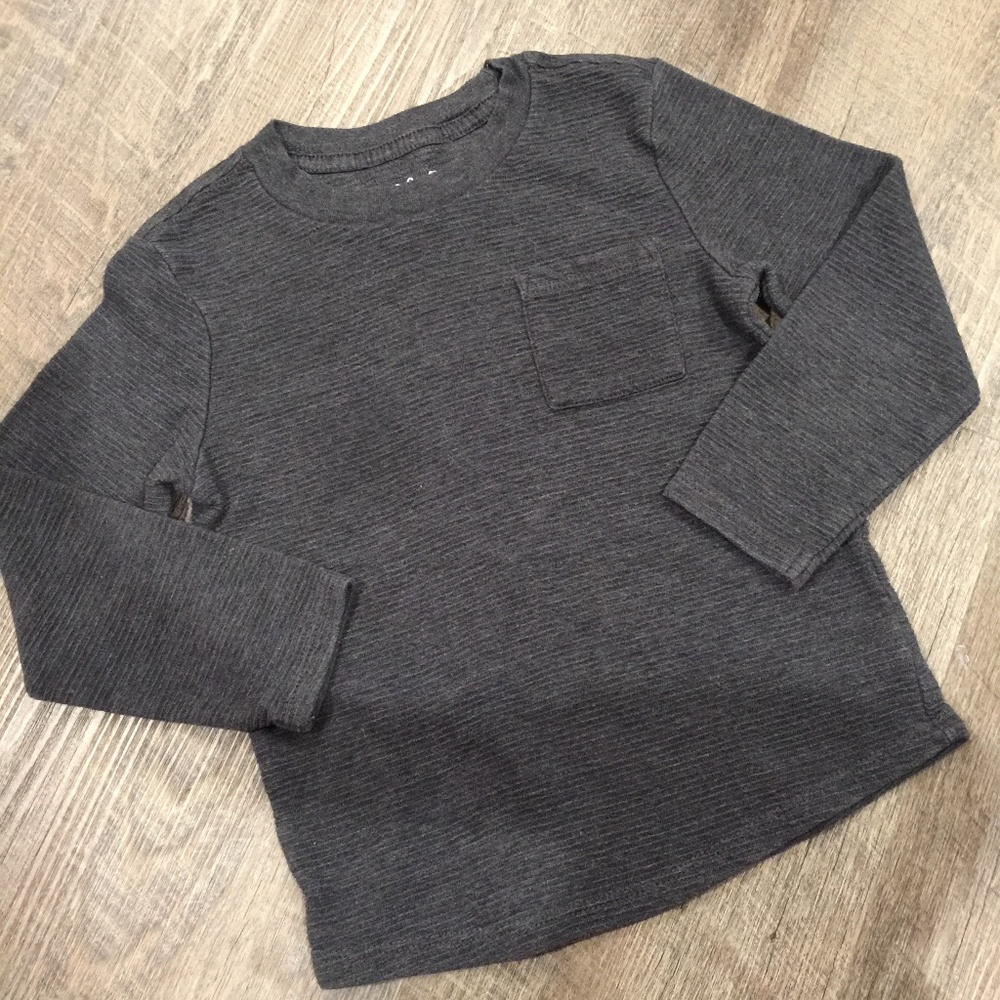 Boy Long-sleeved Top Bundle 4/5